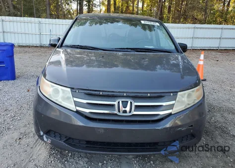 2012 Honda Odyssey Exl из США, поврежденный, VIN 5FNRL5H66CB071522